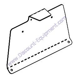 16138 PLATE BRACKET Barreto 3104CMS Chipper