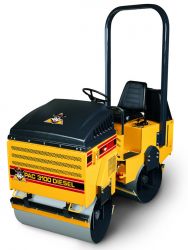 WolfPac Roller, Ride-on 35.5" 1.5 Ton (Stone WP3100D Part 02052) **NO LONGER AVAILABLE**