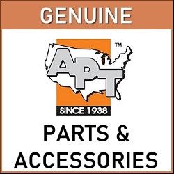 1280583497 3170 RUBBER BUMPER (BLACK) Genuine APT OEM Parts