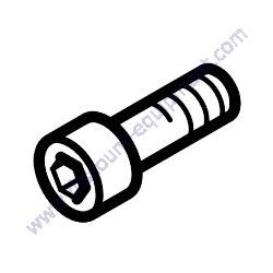 0211140203 SCREW CAP M12 STEEL Chicago Pneumatic CPS 175-100 T4F Air Compressor