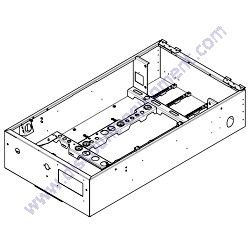 1638847082 FRAME Chicago Pneumatic CPS 175-100 T4F Air Compressor