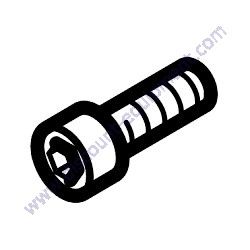 0211196118 SOCKET CAP SCREW Chicago Pneumatic CPS 175-100 T4F Air Compressor