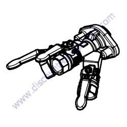 1638165281 MANIFOLD Chicago Pneumatic CPS 175-100 T4F Air Compressor