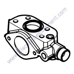 1638113702 MANIFOLD VERSION 1 Chicago Pneumatic CPS 175-100 T4F Air Compressor