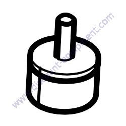 1604186900 BUFFER Chicago Pneumatic CPS 175-100 T4F Air Compressor