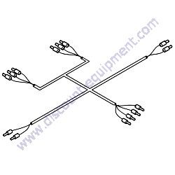 1638313304 WIRE HARNESS Chicago Pneumatic CPS 175-100 T4F Air Compressor
