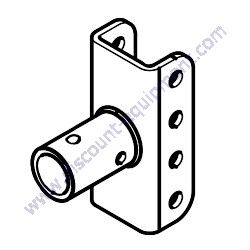 1638413100 BRACKET Chicago Pneumatic CPS 175-100 T4F Air Compressor