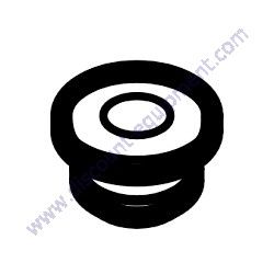 1615851600 GROMMET Chicago Pneumatic CPS 175-100 T4F Air Compressor