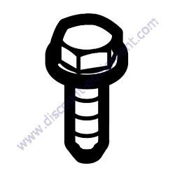 1619276600 SCREW BOLT M8X20 Chicago Pneumatic CPS 175-100 T4F Air Compressor
