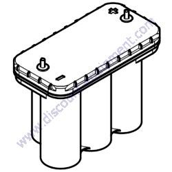 1638818600 BATTERY Chicago Pneumatic CPS 175-100 T4F Air Compressor