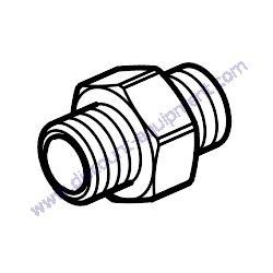 1619624900 NIPPLE Chicago Pneumatic CPS 175-100 T4F Air Compressor