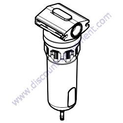 8102265314 FILTER PD90 G1 Chicago Pneumatic CPS 175-100 T4F Air Compressor