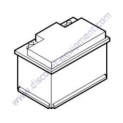 0975830014 BATTERY Chicago Pneumatic CPS 175-100 T4F Air Compressor