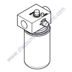 1638121680 LUBRICATOR Chicago Pneumatic CPS 175-100 T4F Air Compressor