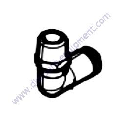 0583812087 ELBOW COUPLING R3/8 X 8 Chicago Pneumatic CPS 175-100 T4F Air Compressor