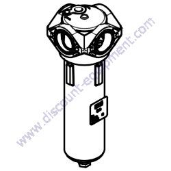 1613935680 WSD80 16-BAR SF D Chicago Pneumatic CPS 175-100 T4F Air Compressor