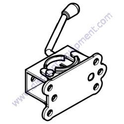 1638524700 CLAMP Chicago Pneumatic CPS 175-100 T4F Air Compressor