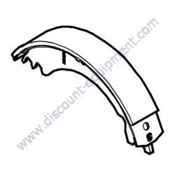 2914104800 BRAKE SHOE Chicago Pneumatic CPS 175-100 T4F Air Compressor