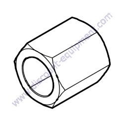 1638249000 NIPPLE HEXAGON Chicago Pneumatic CPS 175-100 T4F Air Compressor