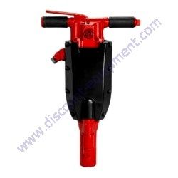 Chicago Pneumatic CP 1260 S SPDR 8900003034 60 lb. Silenced Spike Driver Air Breaker