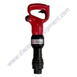 Chicago Pneumatic CP 0017 SVR 3H 8900000137 3" Stroke .580 Hex Vibration Reduced Chipping Hammer Screw-On D-Handle