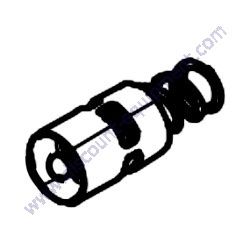 1622706405 VALVE THERMOSTATIC 160F Chicago Pneumatic CPS 185-100 KOD Air Compressor