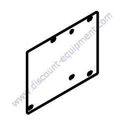 1316480900 AIR FILTER BASE PLATE Chicago Pneumatic CPS 185-100 KOD Air Compressor
