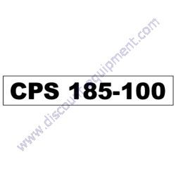 1316020116 LABEL MODEL CPS185-100 Chicago Pneumatic CPS 185-100 KOD Air Compressor
