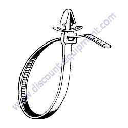 0348010212 CABLE TIE Chicago Pneumatic CPS 185-100 KOD Air Compressor
