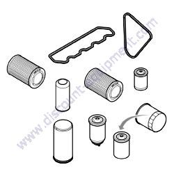 2912500502 SERVICE PACK 500 HR Chicago Pneumatic CPS 250 MP KD8 Air Compressor