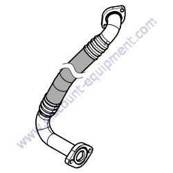 1638246500 HOSE ASSEMBLY Chicago Pneumatic CPS 250 MP KD8 Air Compressor