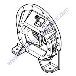 1638255500 GEARBOX Chicago Pneumatic CPS 250 MP KD8 Air Compressor