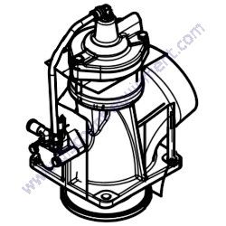 1638205882 UNLOADER Chicago Pneumatic CPS 250 MP KD8 Air Compressor