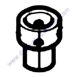 2252405700 BALL CAGE Chicago Pneumatic CPS 250 MP KD8 Air Compressor