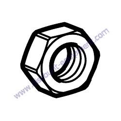 0291111000 LOCK NUT M8 Chicago Pneumatic CPS 250 MP KD8 Air Compressor