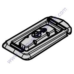 1638661700 COVER PROTECTOR Chicago Pneumatic CPS 250 MP KD8 Air Compressor