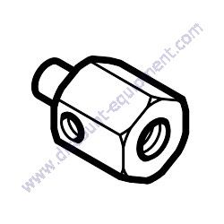2913320112 VALVE THROTTLE ASSEMBLY Chicago Pneumatic CPS 250 MP KD8 Air Compressor