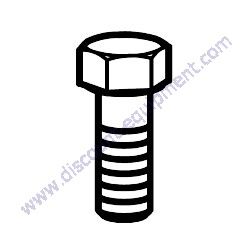0147121303 HEX HEAD SCREW Chicago Pneumatic CPS 250 MP KD8 Air Compressor