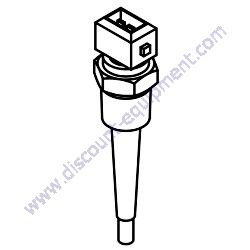1089057470 TEMPERATURE SENSOR PT1000 Chicago Pneumatic CPS 250 MP KD8 Air Compressor