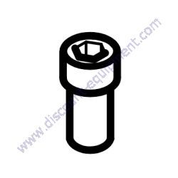 1638403600 SCREW CAP Chicago Pneumatic CPS 250 MP KD8 Air Compressor