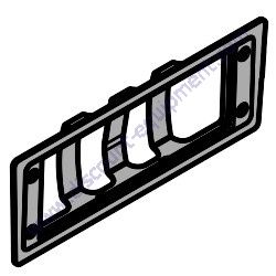 1638415000 SEAL GASKET Chicago Pneumatic CPS 250 MP KD8 Air Compressor