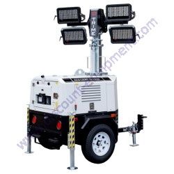 Trime X-Smart EL1250H LED Kubota Engine Diesel Light Tower