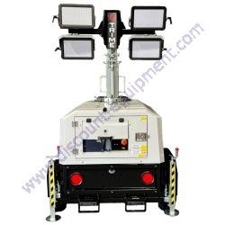 Trime X-Smart EL1250H Anti-Glare Kubota Engine Diesel Light Tower