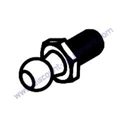1310032778 SUPPORT BALL STUD .312-18 THD Chicago Pneumatic CPS 400-150 KOD Air Compressor