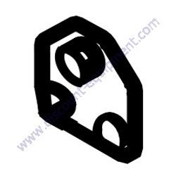 1310128100 STUD BALL BRACKET Chicago Pneumatic CPS 400-150 KOD Air Compressor