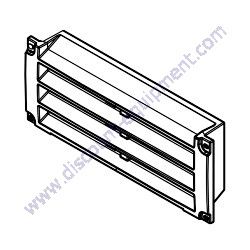 1316176300 LOUVER REAR BLACK Chicago Pneumatic CPS 400-150 KOD Air Compressor