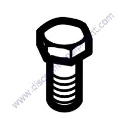 0144324803 HEX HEAD SCREW Chicago Pneumatic CPS 400-150 KOD Air Compressor
