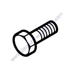 0147132203 HEX HEAD SCREW M8X16 DIN933 8.8 FZB Chicago Pneumatic CPS 400-150 KOD Air Compressor