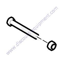 1310030011 DRAWBAR HARDWARE KIT Chicago Pneumatic CPS 400-150 KOD Air Compressor