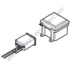 1310600218 TRAILER BREAKAWAY KIT Chicago Pneumatic CPS 400-150 KOD Air Compressor